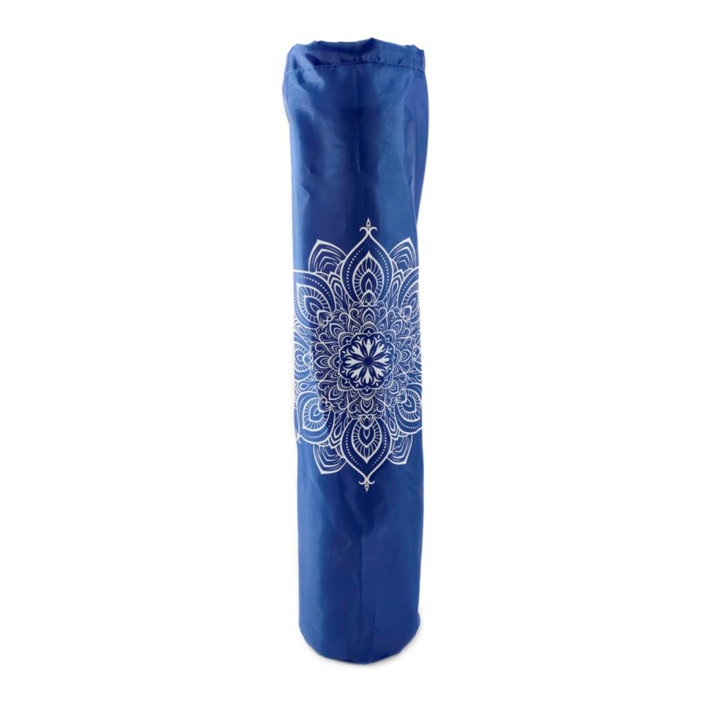 Mandala Blue Mat Bag (Yoga Mat Carrier)