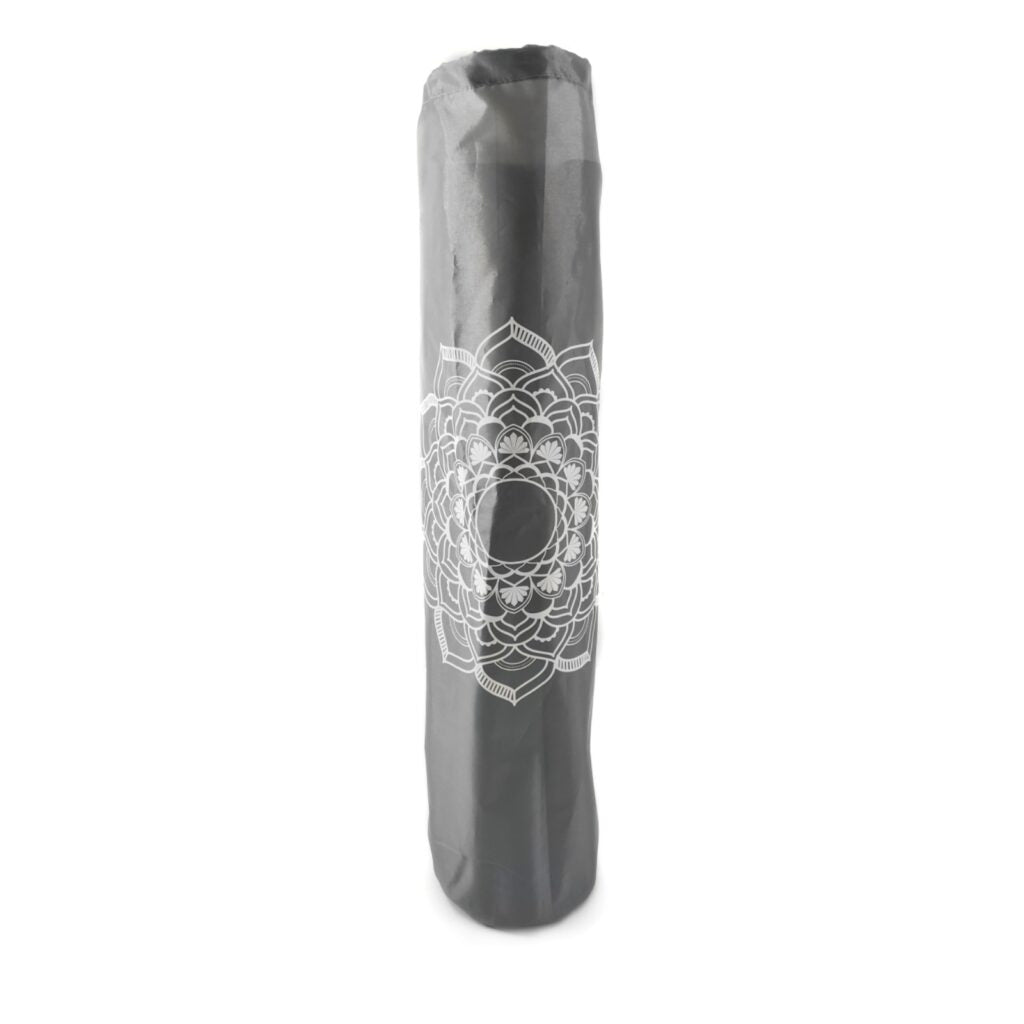 Mandala Grey Mat Bag (Yoga Mat Carrier)