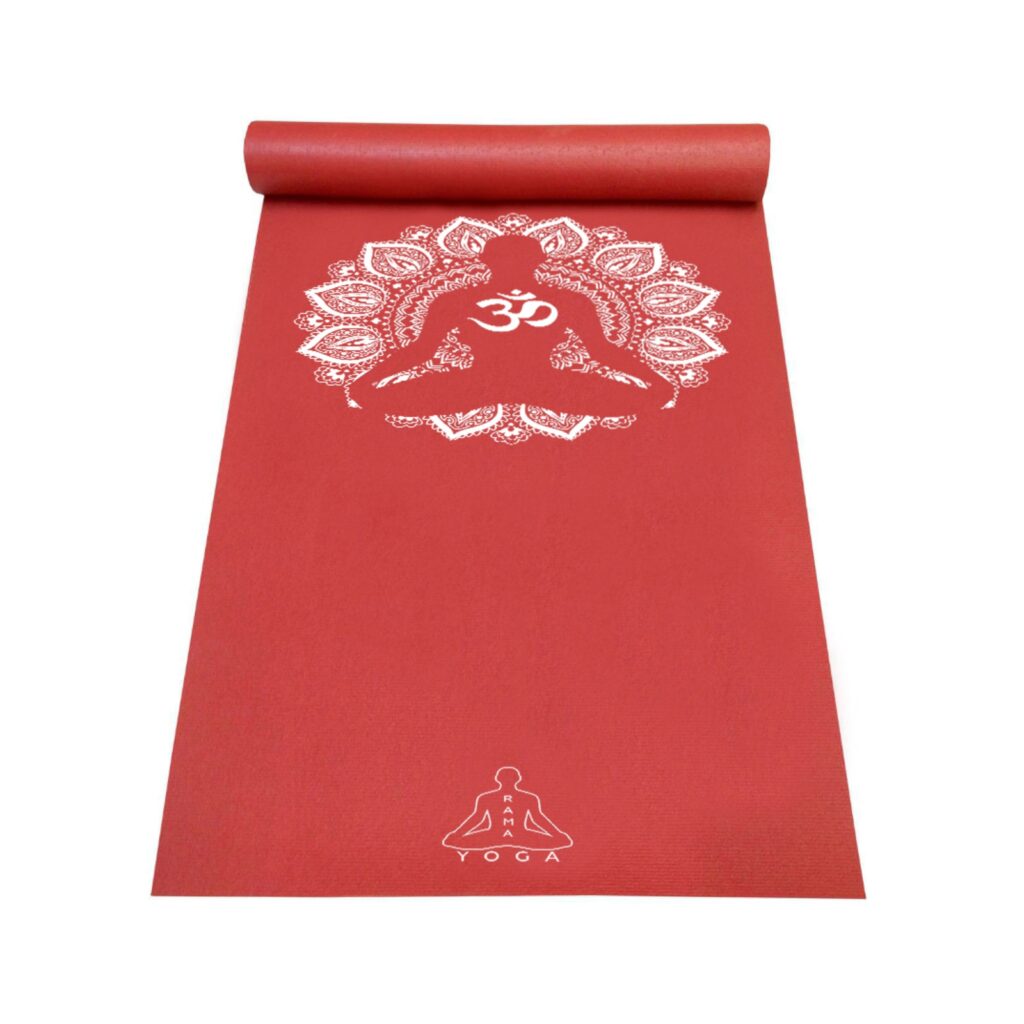 Dream Om Red Germany Yoga Mat