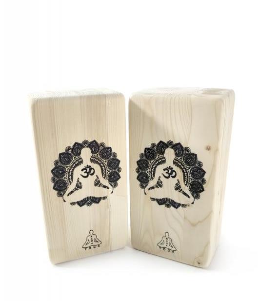 Yoga brick Om №3
