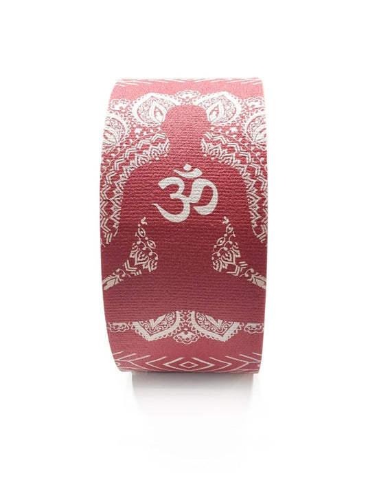 Dream Om Red Yoga Wheel