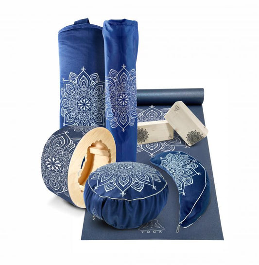 Yoga Kit Mandala Collection Blue