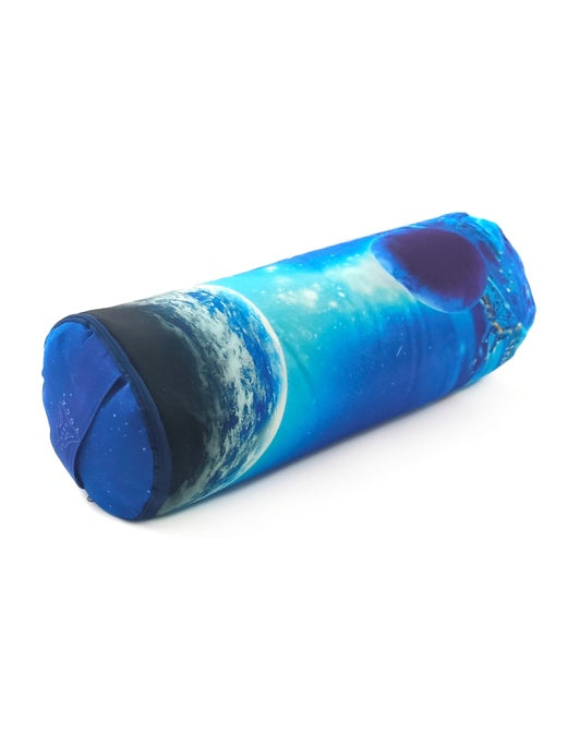 Water Elements Kollektion Buchweizen, Yoga-Pilates-Bolster, festes kegel­förmiges Kissen