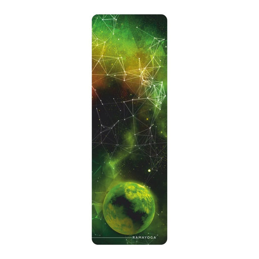Earth Elements Collection Yoga Mat made of microfiber and rubber