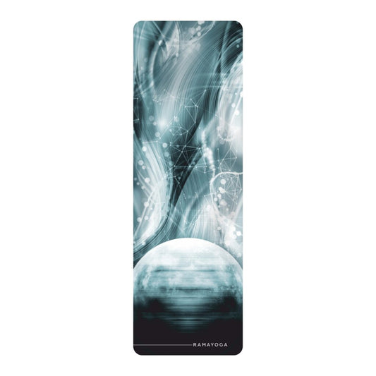 Air Elements Collection Yoga Mat made of microfiber and rubber