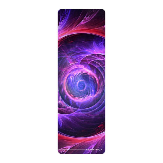 Fifth element Elements Collection Yoga Mat made of microfiber and rubber