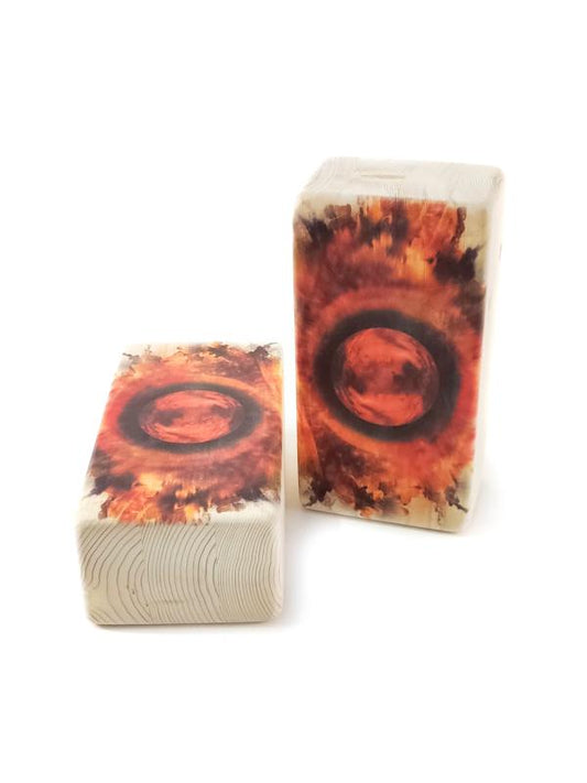 Fire Elements Collection Yoga Brick