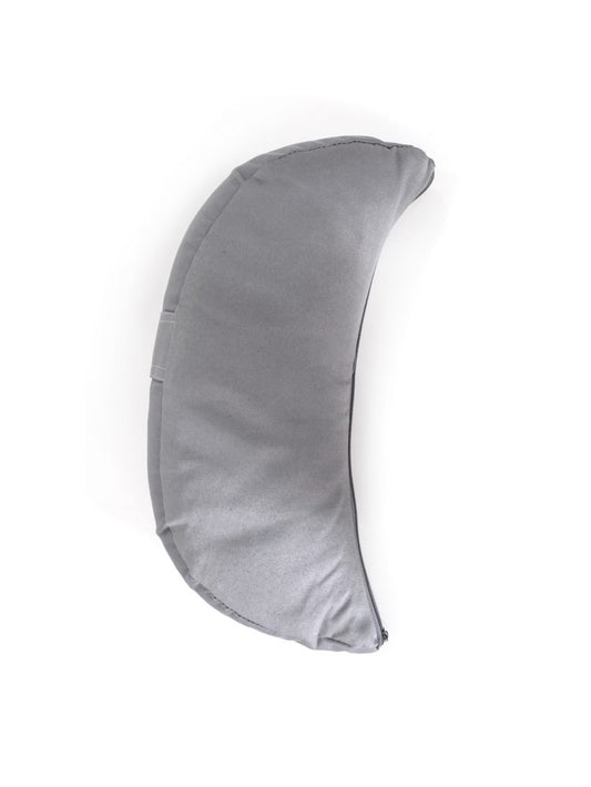 Crescent meditation cushion