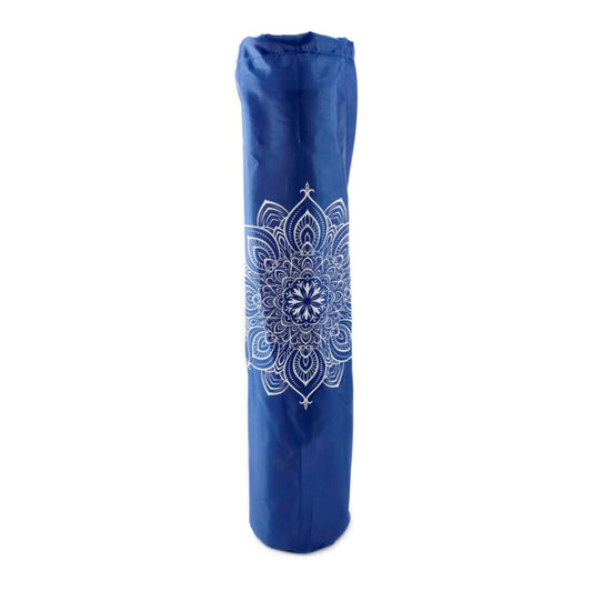Mandala Blue Mat Bag (Yoga Mat Carrier)