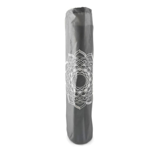 Mandala Grey Mat Bag (Yoga Mat Carrier)