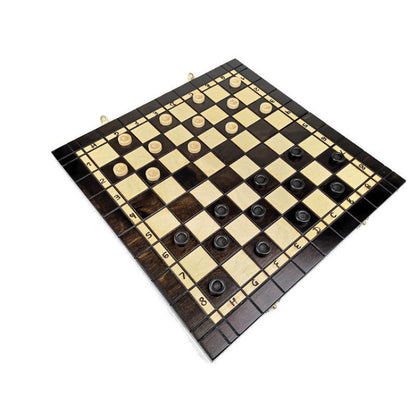 3-in-1 Brettspiel (Größe 27)