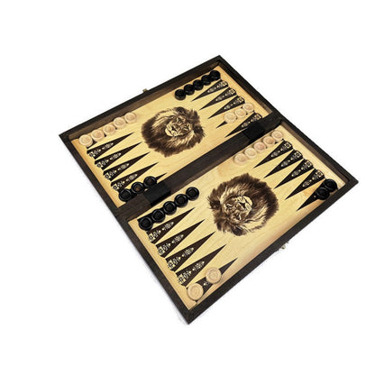 3-in-1 Brettspiel (Größe 27)