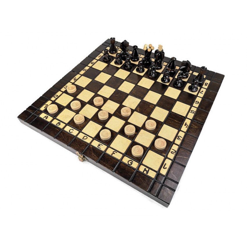 3-in-1 Brettspiel (Größe 27)