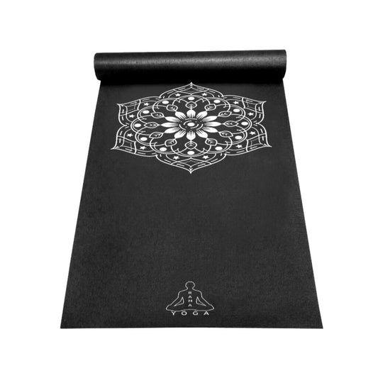Mandala Black Germany Yoga Mat