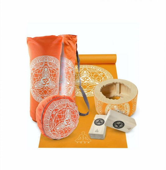 Yoga Kit Dream Om Collection Orange