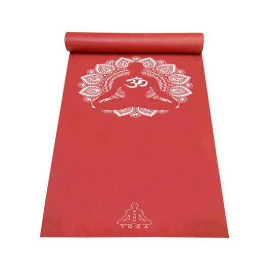 Dream Om Red Germany Yoga Mat