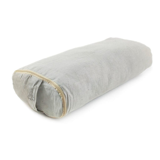 Rectangular Flax Yoga Bolster Iyengar