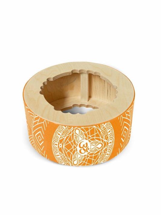 Dream Om Orange Yoga Wheel