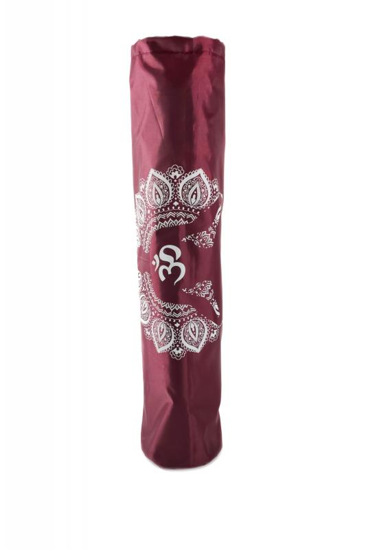 Dream OM Red Mat Bag (Yoga Mat Carrier)