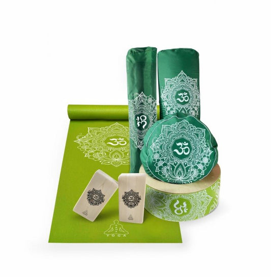 Yoga Kit Dream Om Collection Green