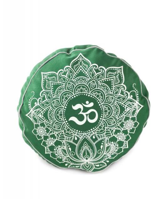 Dream Om Green Meditation cushion