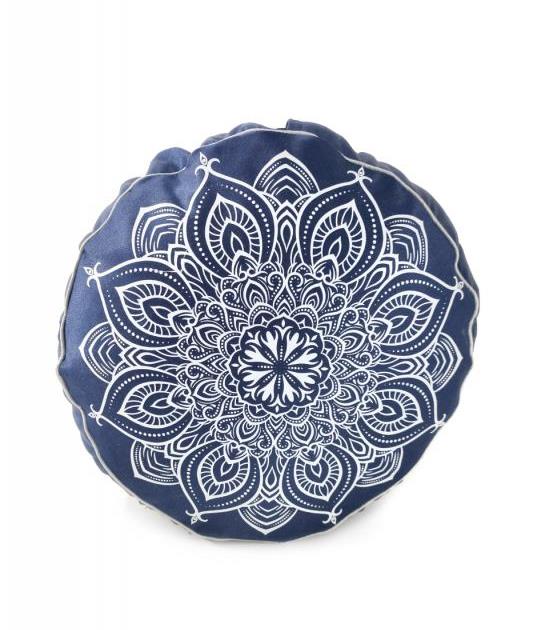 Mandala Blue Meditation cushion