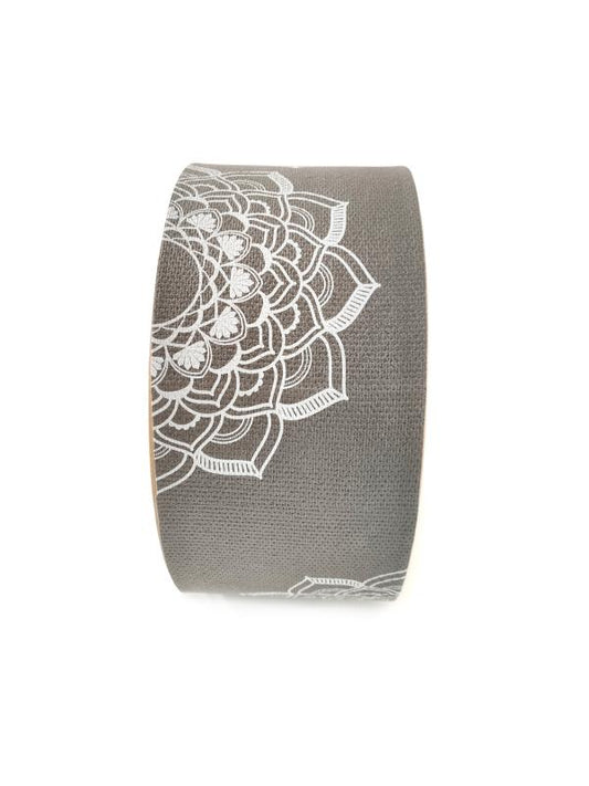 Mandala Grey Yoga Wheel