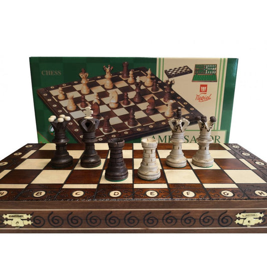 Ambassador S-13 Chess Set