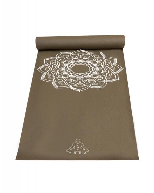 Mandala Grey Germany Yoga Mat