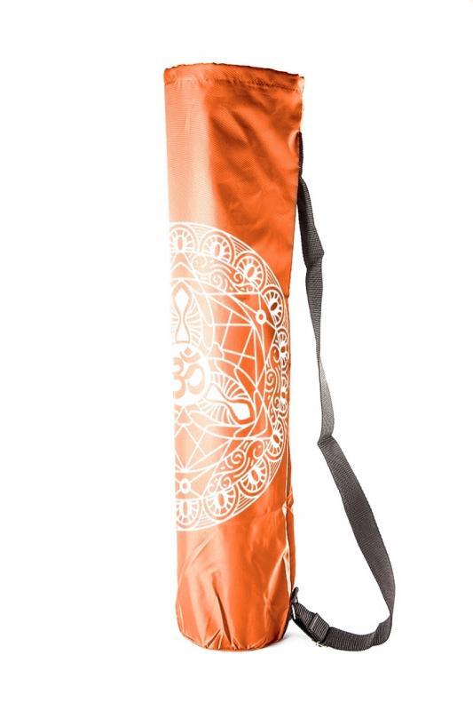Dream OM Orange Mat Bag (Yoga Mat Carrier)