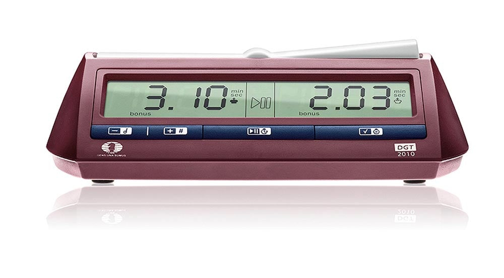Schach Uhr DGT-2010